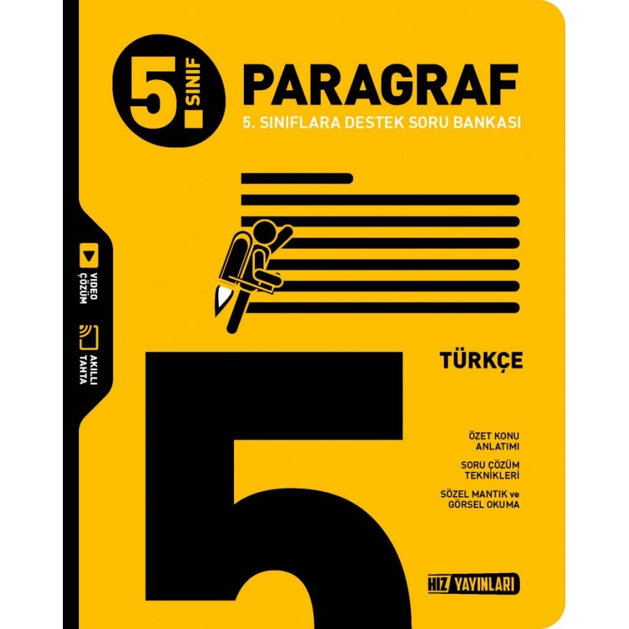 HIZ 5. Sınıf Türkçe Paragraf Soru Bankası